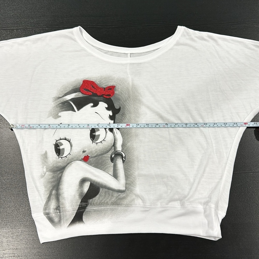 Betty Boop Universal Studios Long Sleeve Top - L - Picture 11 of 11
